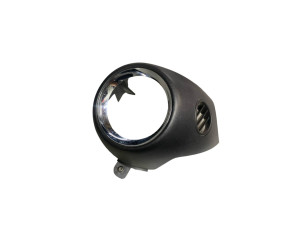 RG24104304 (MINI) Накладка торпедо боковая дефлектора леваяMini Hatch R56 07-14