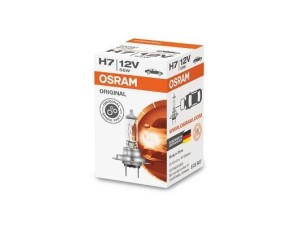 64210 (OSRAM) Лампа фари галогенна 12V 55W H7Audi A6 11-18 Skoda Octavia A7 13-19 Renault Megane III 09-16