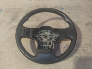 48430EB380 (NISSAN) Руль кожа 3 спицы мульти под AIRBAG Европа