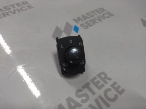 7L6959565L (VW) Блок управління дзеркалами з функцією складання з підігрівом 07-VW Touareg 02-10