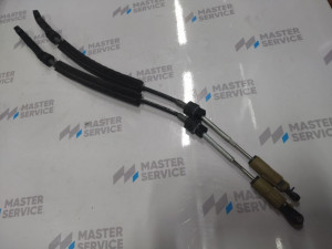 7L6711265C (VW) Трос переключения КПП комплект 6 ступ 2.5TDI 10VVW Touareg 02-10