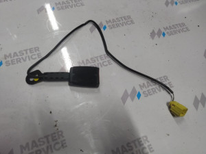 7L6857777B (VW) Ответная часть ремня безопасности переднего левогоVW Touareg 02-10
