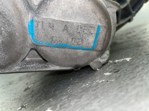 TL4 (RENAULT) КПП 6 ступ спидометр с ABS 1.5DCI 8V