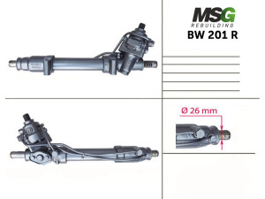 BW201R (ZF) Рульова рейка з ГПКBMW 3 E30 81-94
