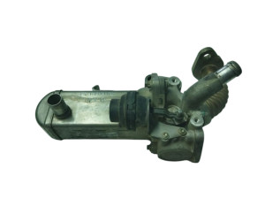 147355X00A (NISSAN) Охладитель ОГ в сборе 10- 2.5DCI 16VNissan Navara 05-15
