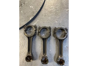 9659672280 (FORD) Шатун 2.2TDCI 16V QVFA