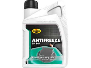 37346 (KROON OIL) Антифриз концентрат зеленый 1 л KROON OIL Antifreeze SP 14+