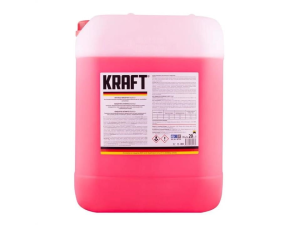 KF111 (KRAFT Euro) Антифриз красный G12 G12+ -35C разливное цена за литрVW LT28-55 96-06 Audi A6 97-04 SEAT Toledo II 99-04