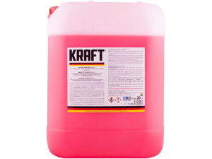 KF124 (KRAFT Euro) Антифриз концентрат красный G12 G12+ разливное цена за литрVW LT28-55 96-06 Audi A6 97-04 SEAT Toledo II 99-04