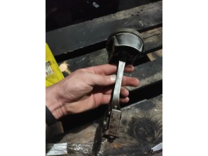 GE2450 (FORD) Шатун 1.6MPI 16V