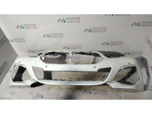 51118075476 (BMW) Бампер передний под парктроник M-Paket