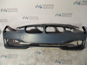 51117299003 (BMW) Бампер передний под парктроник под омыватели фар