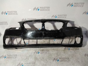 734183908 (BMW) Бампер передний под парктроник под омыватели фар