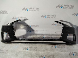 4K0807437A (AUDI) Бампер передний под парктроник под омыватели фар