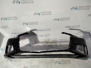 4K0807437A (AUDI) Бампер передний под парктроник под омыватели фар