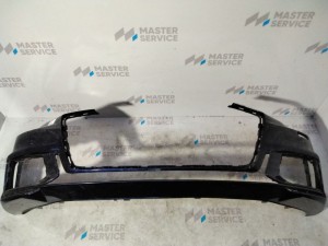 4K0807437C (AUDI) Бампер передний под парктроник под омыватели фар S-Line