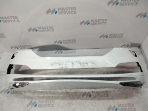 57A807061A (SKODA) Бампер передний под парктроник 2 части Sport