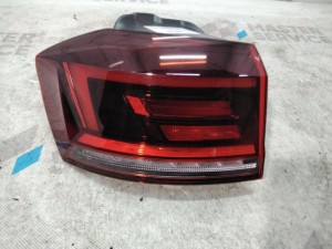 510945095AD (VW) Фонарь наружный левый LED Европа