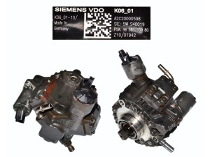 5WS40019 (SIEMENS-VDO) ТНВД Siemens 2.0TDCI 16VFord Focus II 04-11 Fiat Scudo 07-16 Peugeot Expert 07-16