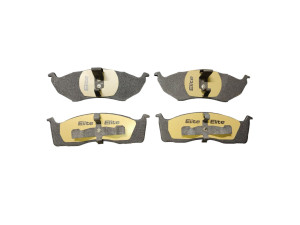 ELT591 (Friction Master) Колодки тормозные дисковые передниеDodge Neon 94-05 Chrysler Voyager 96-00 Chrysler Neon 00-04