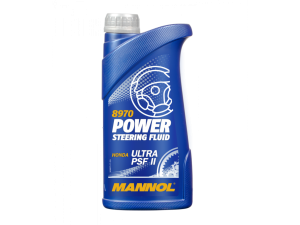 MN8970 (Mannol) Масло гидравлическое ГУР желто-коричневый синтетика 0.5 л MANNOL Power Steering Fluid 8970