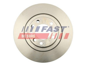 FT31145 (FAST) Диск тормозной заднийPeugeot Expert 16- Citroen Jumpy 16- DS 7 Crossback 17-