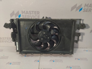 107708400E (TESLA) Вентилятор основного радиатора комплект D395 9 лопастей 4 пинаTesla Model 3 18-23