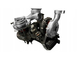 825965-0005 (GARRETT) Турбина Bi-Turbo в сбореAudi A7 10-18 Audi Q5 08-16 Audi A6 11-18