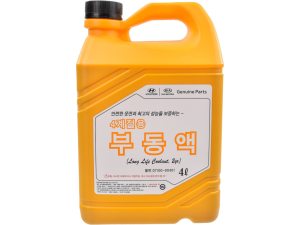 0710000401 (MOBIS) Антифриз концентрат красный G12+ 4 л -80С Mobis Long Life Coolant