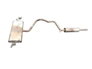 2GA253609G (VW) Глушитель задняя частьVW T-Roc 17- VW Golf VIII 19- Audi A3 20-