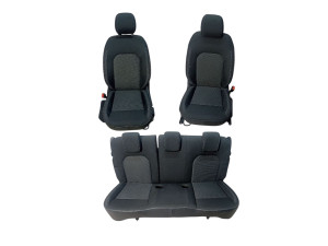 873616795R (RENAULT) Сидіння комплект тканинаRenault Duster 17-