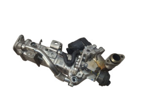 11717823210 (BMW) Охладитель ОГ с клапаном в сборе 2.0TDI 16VBMW X5 E70 07-13 BMW X3 F25 10-17 BMW 5 F10-18 10-17