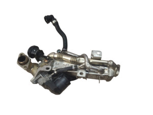 851772404 (BMW) Охладитель ОГ с клапаном в сборе 2.0TDI 16VBMW 1 F20/F21 11-19 BMW 3 F30-80 12-19 BMW 5 F10-18 10-17