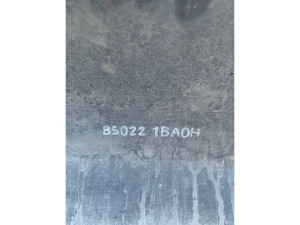850221BA0H (INFINITI) Бампер задний под парктроник под 2 трубы Америка