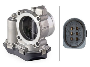 8UK007623-391 (HELLA) Дросельна заслінка 2.0FSI 16VVW Passat B6 05-10 Audi A3 03-12 Skoda Octavia A5 04-13