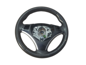 32306771411 (BMW) Руль кожаBMW 3 E90-93 05-12 BMW X1 E84 09-15