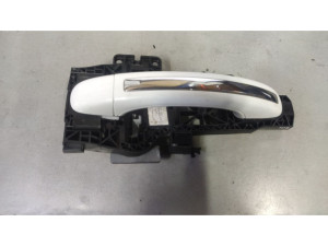 4L0839885H* (AUDI) Ручка двери наружная задняя левая хром вставкаAudi Q7 05-15