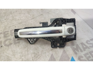 4L1837885H* (AUDI) Ручка двери наружная передняя левая хром вставкаAudi Q7 05-15