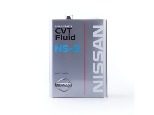 KLE52-00004 (NISSAN) Масло трансмісійне синтетика для акпп 4 л Nissan CVT FLUID NS-2