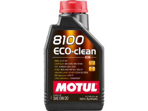 868111 (MOTUL) Масло моторне 0W-20 синтетика 1 л Motul 8100 Eco-Clean C5/C6 SP