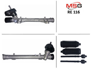 RE116 (MSG) Рулевая рейка без ГУРRenault Clio IV 12-19 Renault Zoe 12- Samsung QM5 08-17