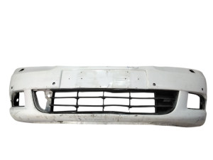 1Z0807221Q (SKODA) Бампер передний под парктроник под омыватели фар в сборе 09-Skoda Octavia A5 04-13