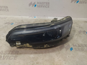 68275949AE (JEEP) Фара левая с электрокорректором белый поворот LED габариты 18-