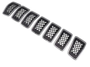 6FM74SZ0AB (JEEP) Решітка капота комплект 18-Jeep Cherokee 13-23