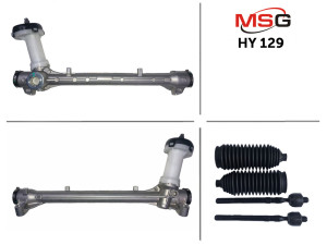 HY129 (MSG) Рульова рейка без ГУРHyundai Solaris 17- Kia RIO 17-