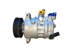 5Q0816803F (VW) Компрессор кондиционераVW Caddy III 04-15 Audi A3 12-22 Skoda Octavia A5 04-13