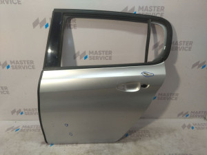 9802165680 (PEUGEOT) Дверь задняя левая хэтчбек