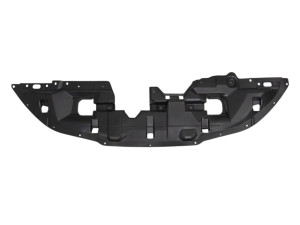 1607568280 (CITROEN) Защита переднего бампера пластикMitsubishi Outlander Sport 10-19 Mitsubishi ASX 10-23 Citroen C4 AirCross 12-17