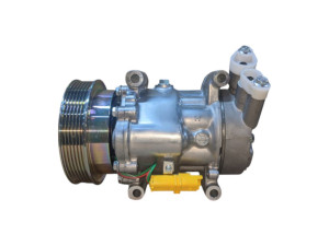 AC0260 (MSG) Компрессор кондиционераRenault Kangoo 08-17 Renault Kangoo 09-17 Nissan Qashqai 07-14