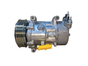 AC0259 (MSG) Компрессор кондиционераFiat Fiorino 07- Peugeot Bipper 08-17 Citroen Nemo 08-17
